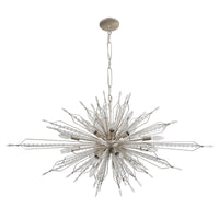 Orbital 20Light Oval Linear Pendant