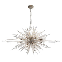 Orbital 20Light Oval Linear Pendant