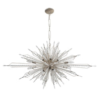 Orbital 20Light Oval Linear Pendant
