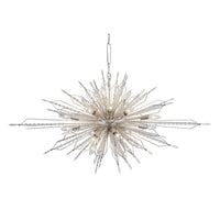 Orbital 20Light Oval Linear Pendant