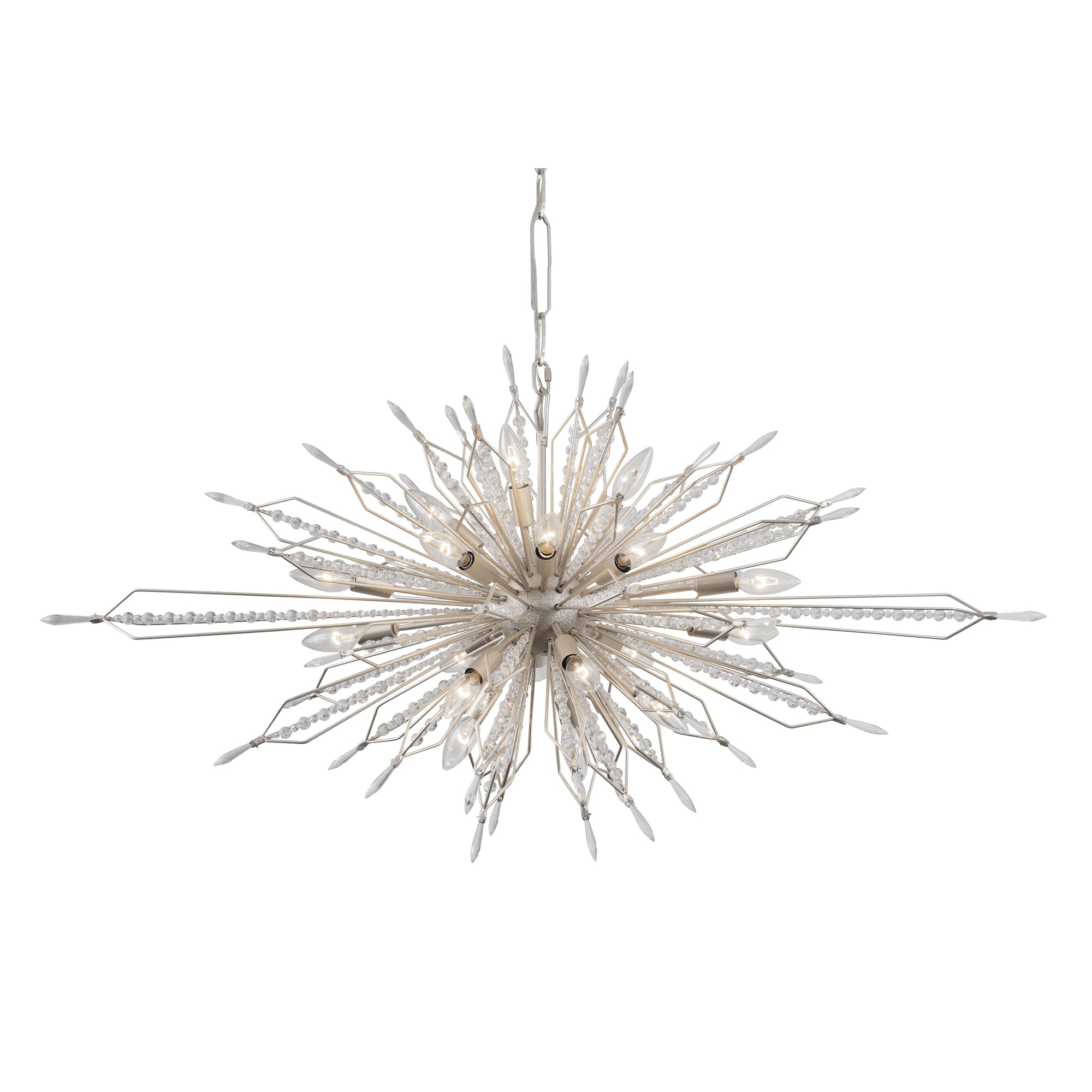 Orbital 20Light Oval Linear Pendant