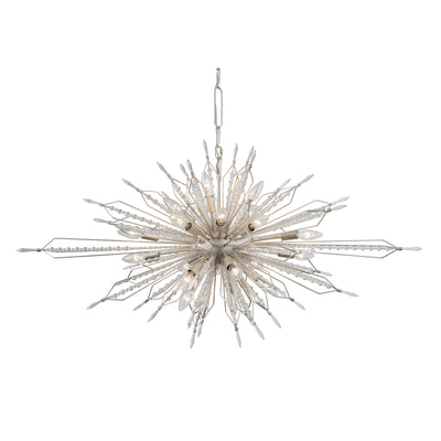 Orbital 20Light Oval Linear Pendant