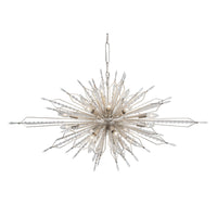 Orbital 20Light Oval Linear Pendant