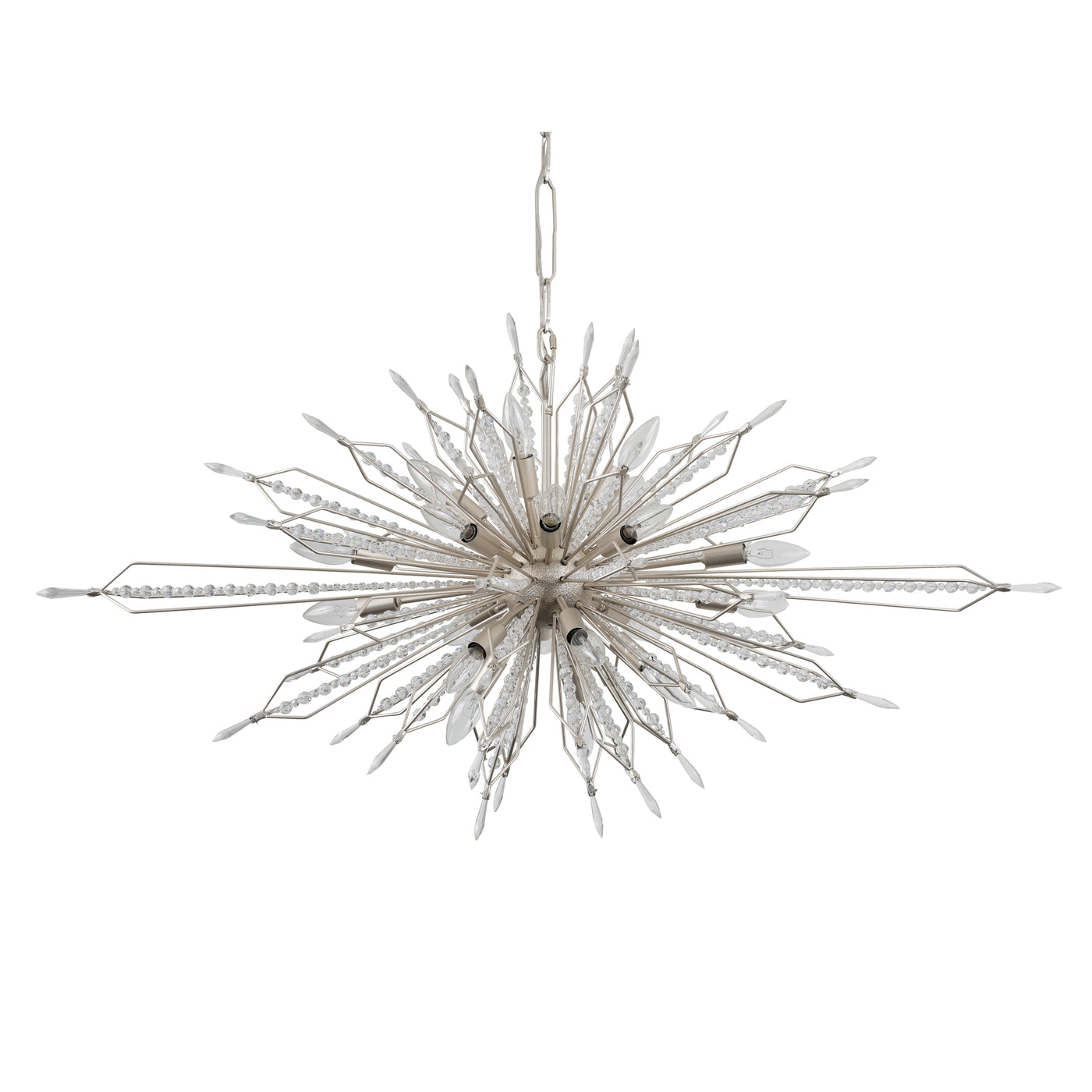 Orbital 20Light Oval Linear Pendant