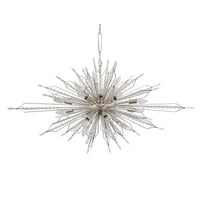 Orbital 20Light Oval Linear Pendant