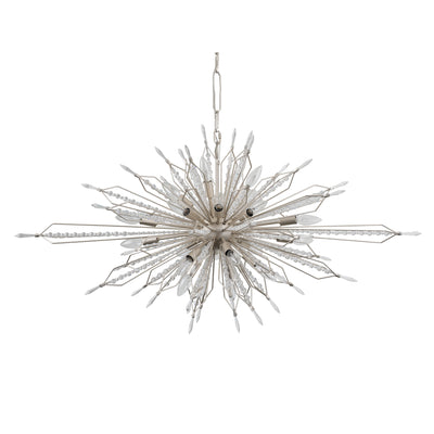 Orbital 20Light Oval Linear Pendant