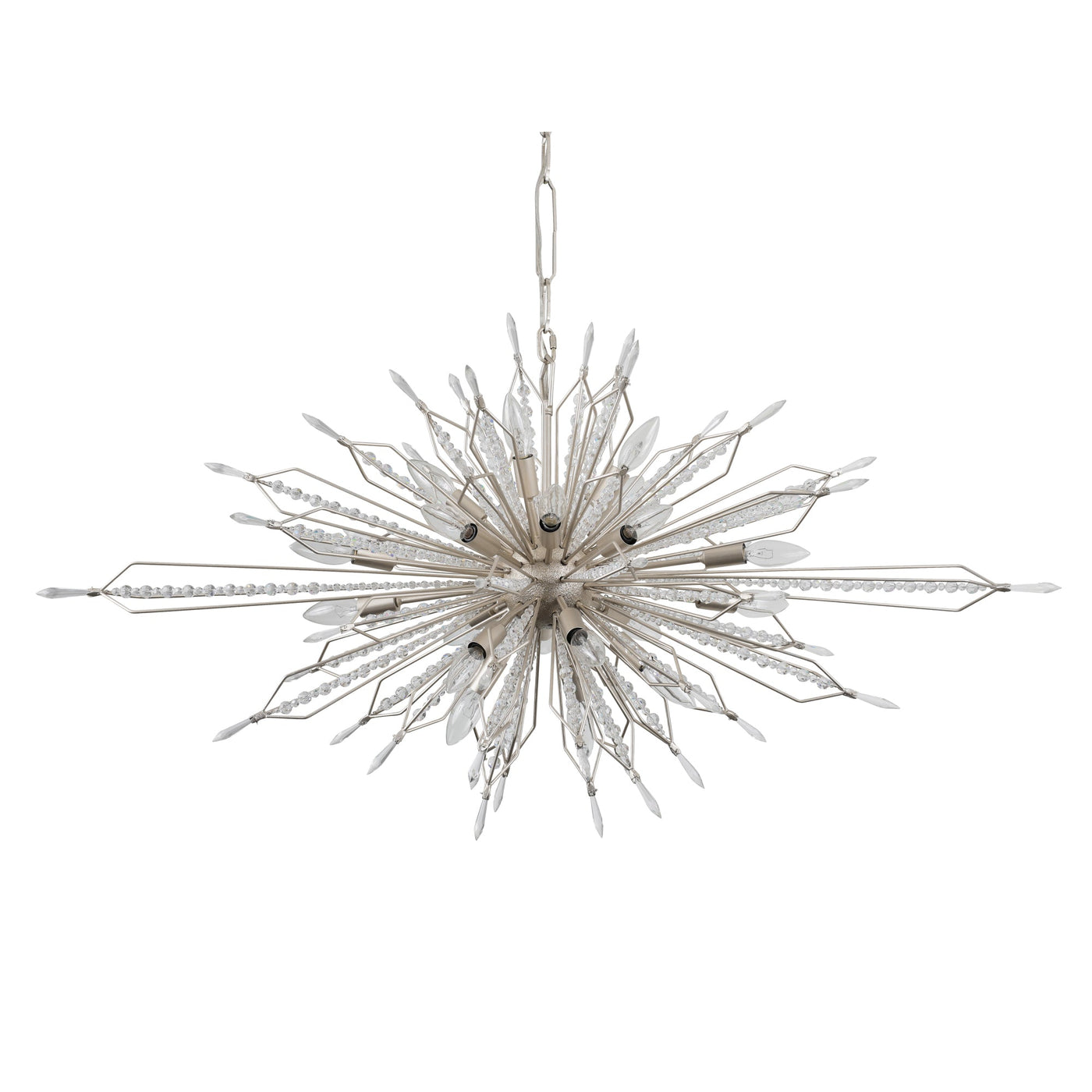 Orbital 20Light Oval Linear Pendant