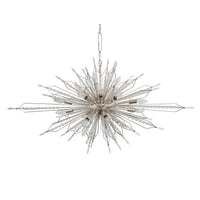 Orbital 20Light Oval Linear Pendant