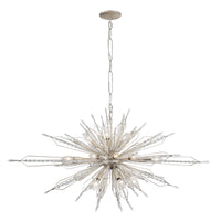 Orbital 20Light Oval Linear Pendant