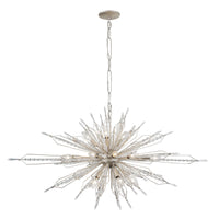 Orbital 20Light Oval Linear Pendant