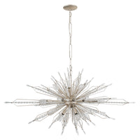 Orbital 20Light Oval Linear Pendant