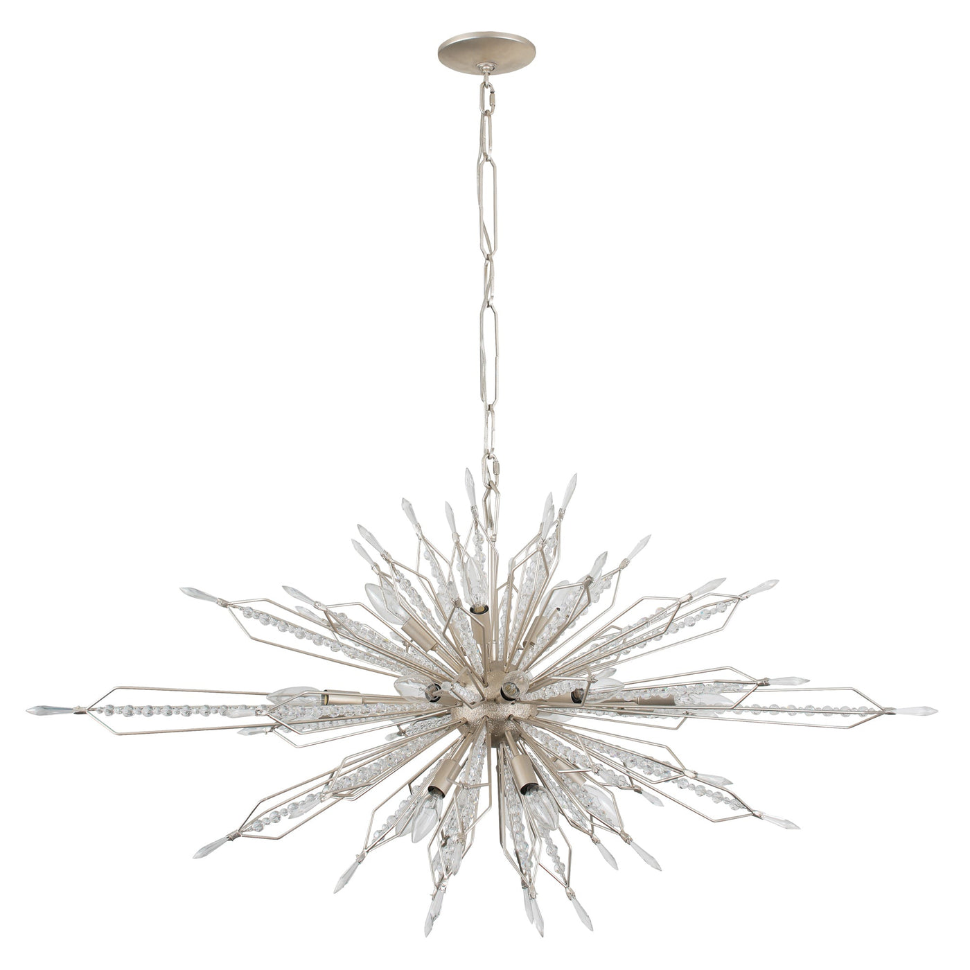 Orbital 20Light Oval Linear Pendant