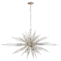 Orbital 20Light Oval Linear Pendant