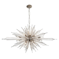 Orbital 20Light Oval Linear Pendant