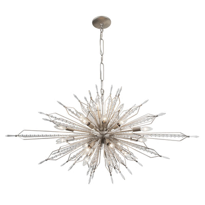Orbital 20Light Oval Linear Pendant