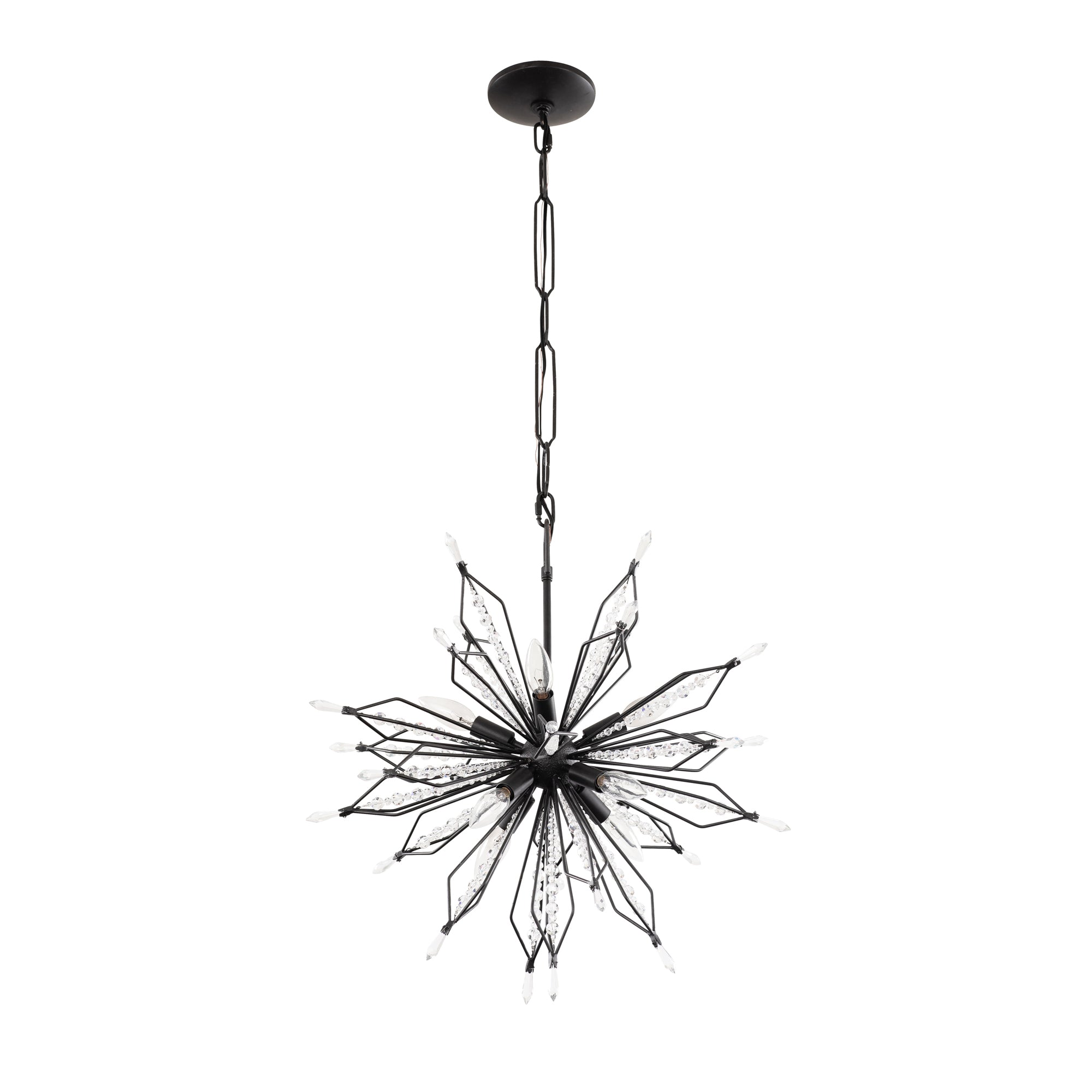 Orbital 8 Light Small Pendant
