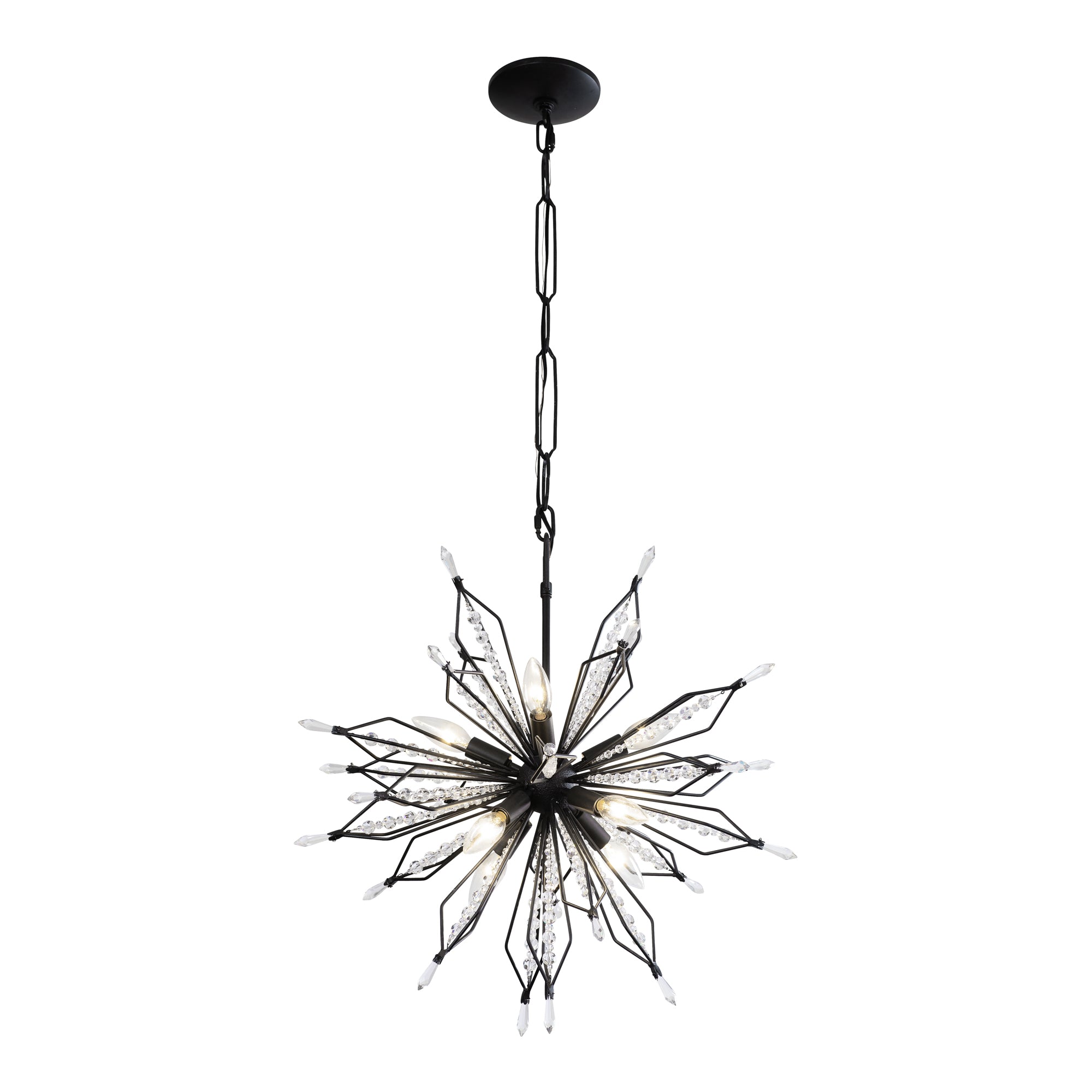 Orbital 8 Light Small Pendant