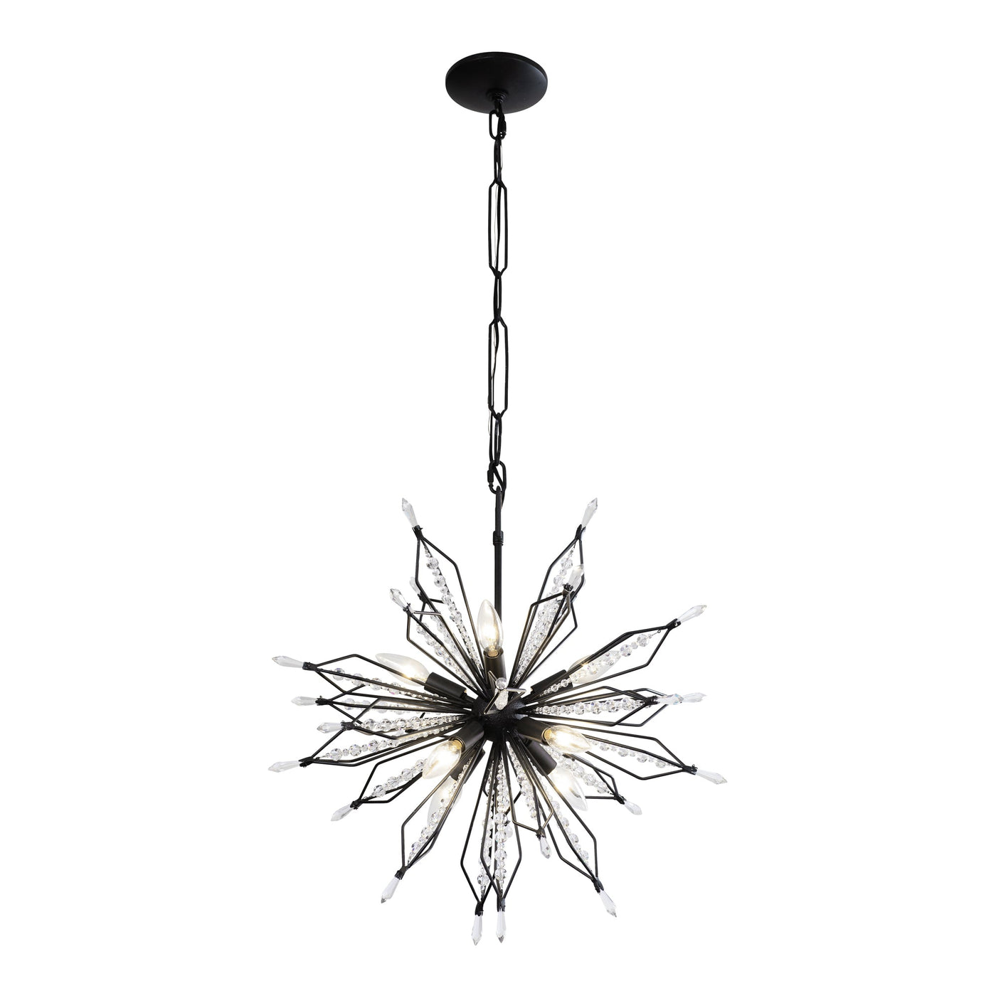 Orbital 8 Light Small Pendant