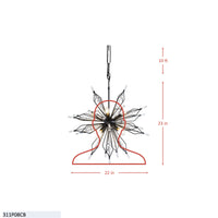 Orbital 8 Light Small Pendant