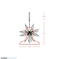 Orbital 8 Light Small Pendant