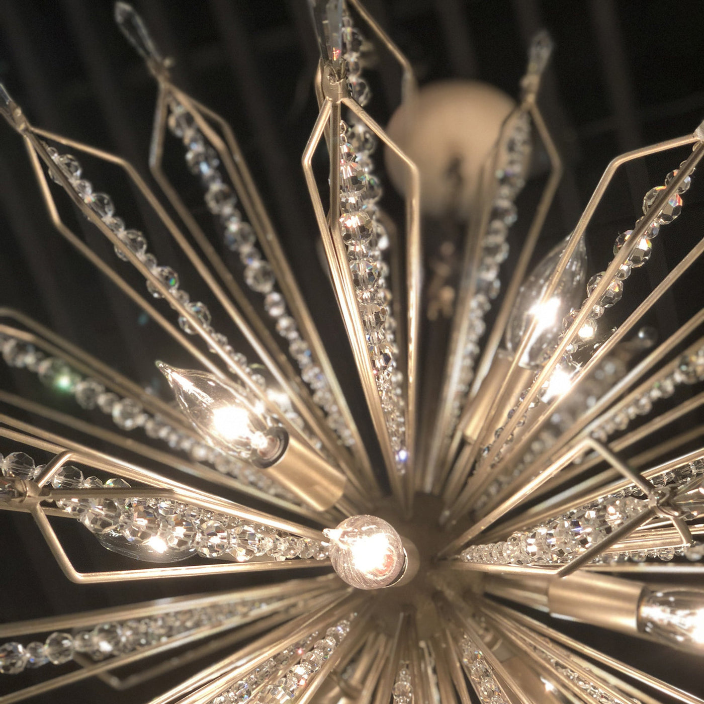 Orbital 8 Light Small Pendant
