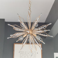 Orbital 8 Light Small Pendant