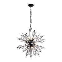 Orbital 12 Light Medium Pendant