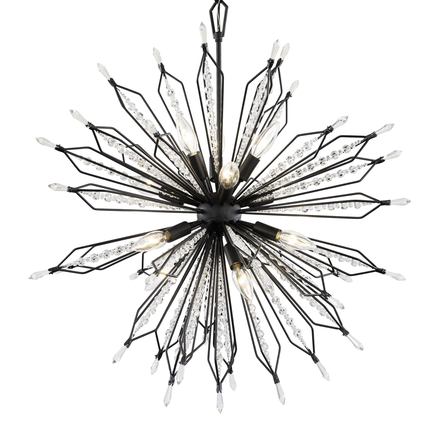 Orbital 12 Light Medium Pendant