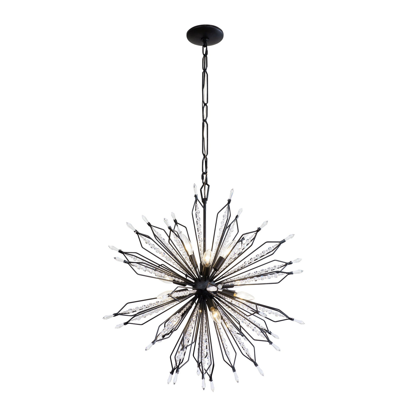 Orbital 12 Light Medium Pendant