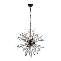 Orbital 12 Light Medium Pendant