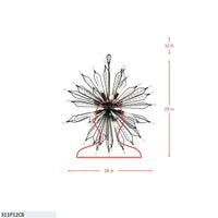 Orbital 12 Light Medium Pendant