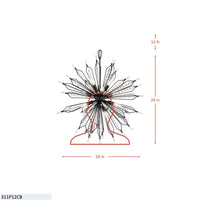 Orbital 12 Light Medium Pendant