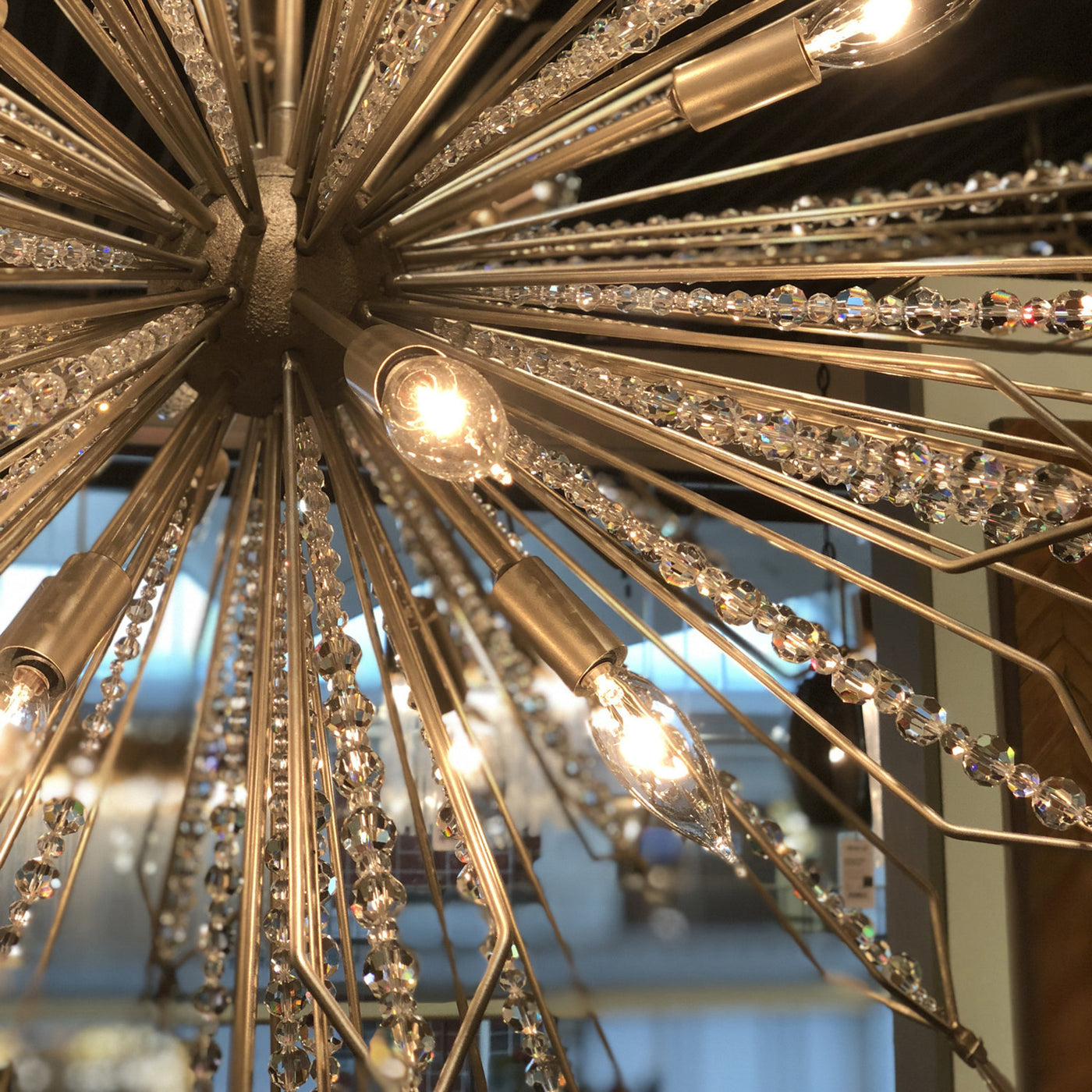 Orbital 12 Light Medium Pendant