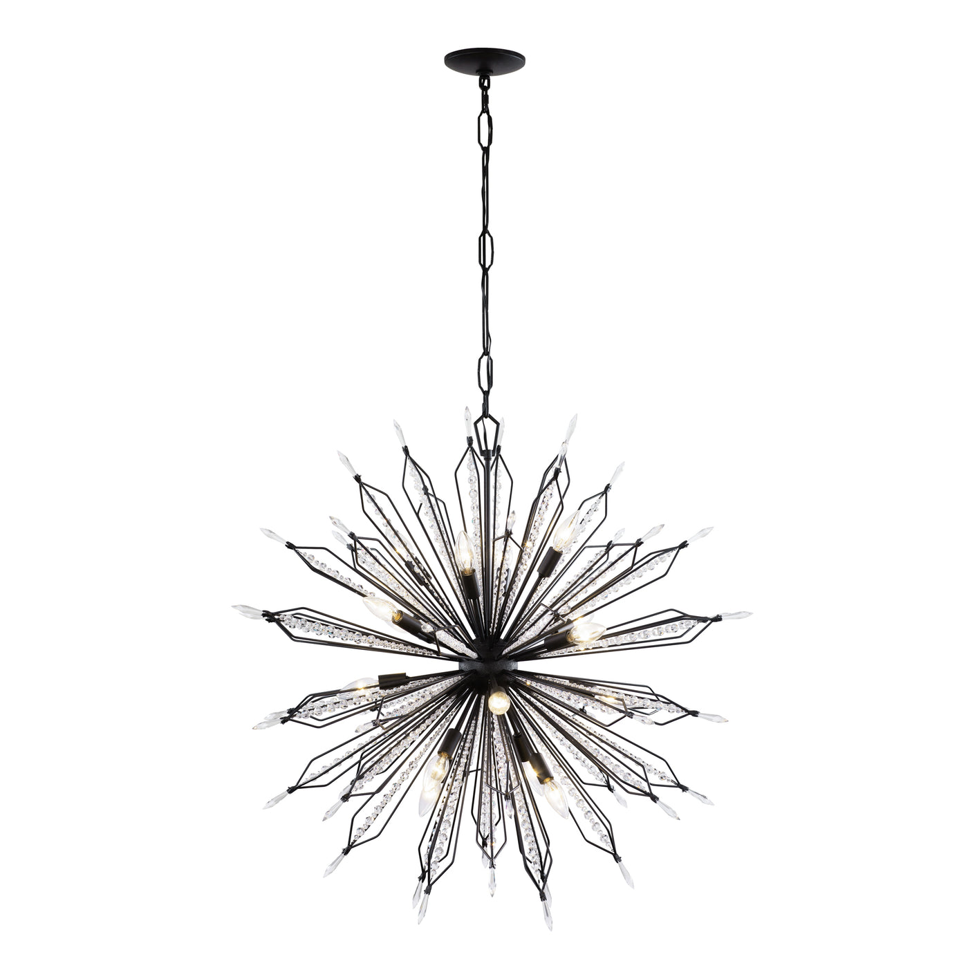 Orbital 16 Light Large Pendant