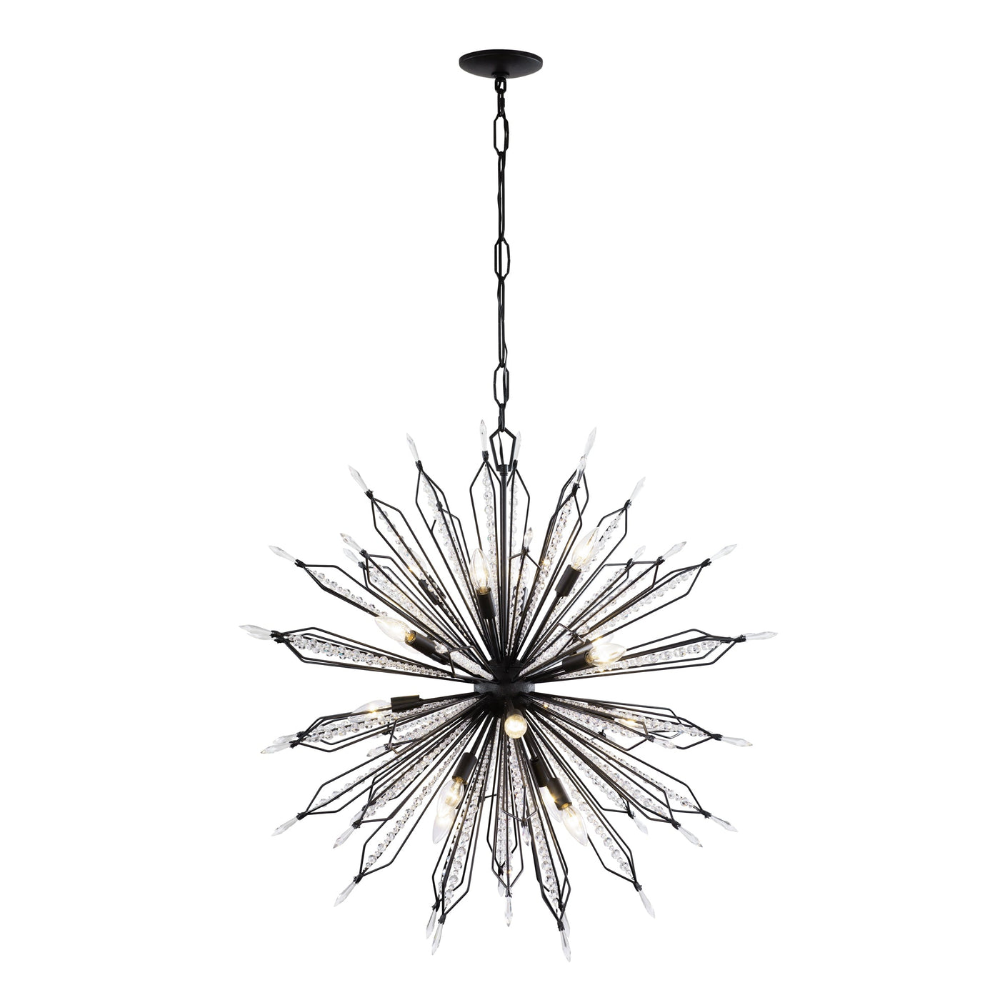 Orbital 16 Light Large Pendant