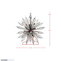 Orbital 16 Light Large Pendant
