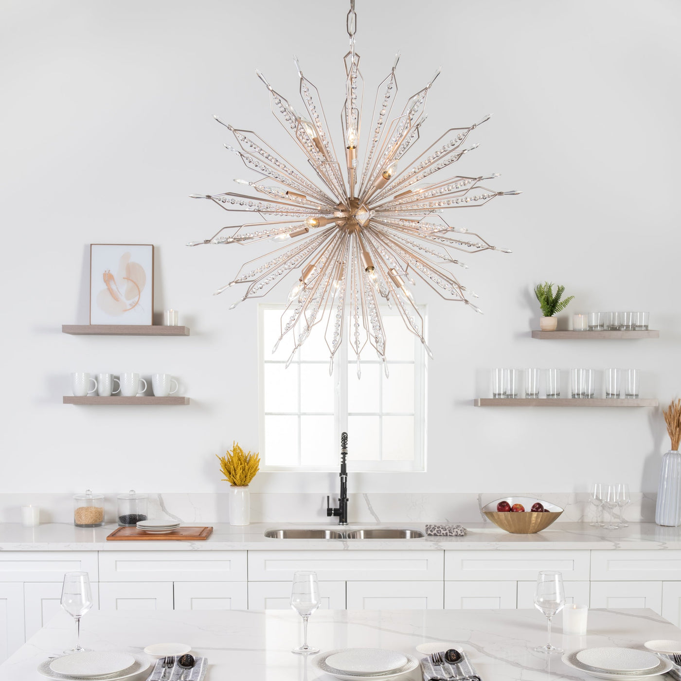 Orbital 16 Light Large Pendant