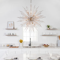Orbital 16 Light Large Pendant
