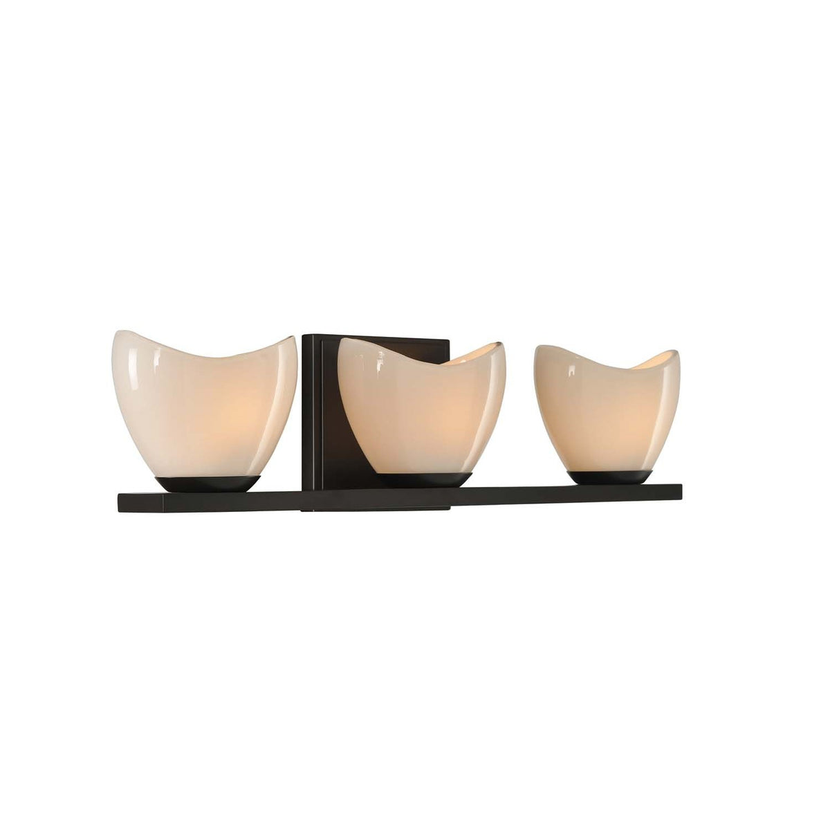 20'' Vero 3 Light English Bronze Vanity Light