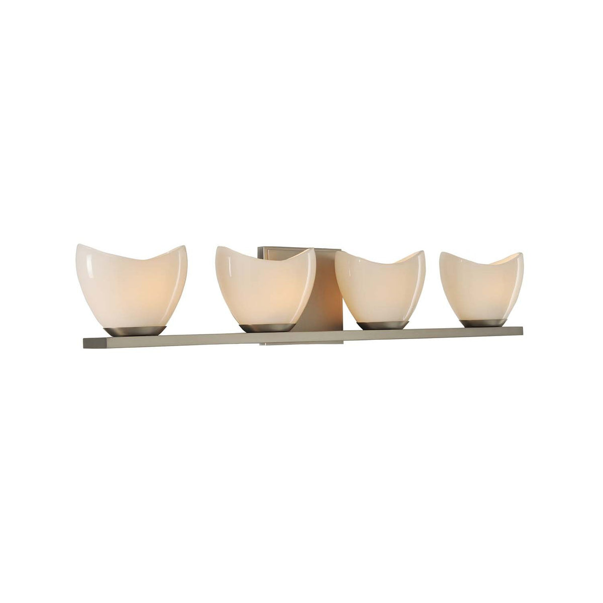 27'' Vero 4 Light Satin Nickel Vanity Light