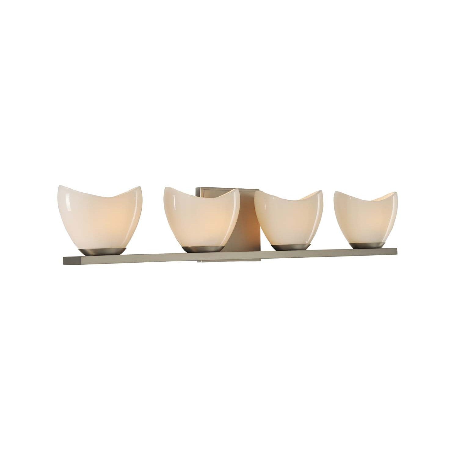 27'' Vero 4 Light Satin Nickel Vanity Light