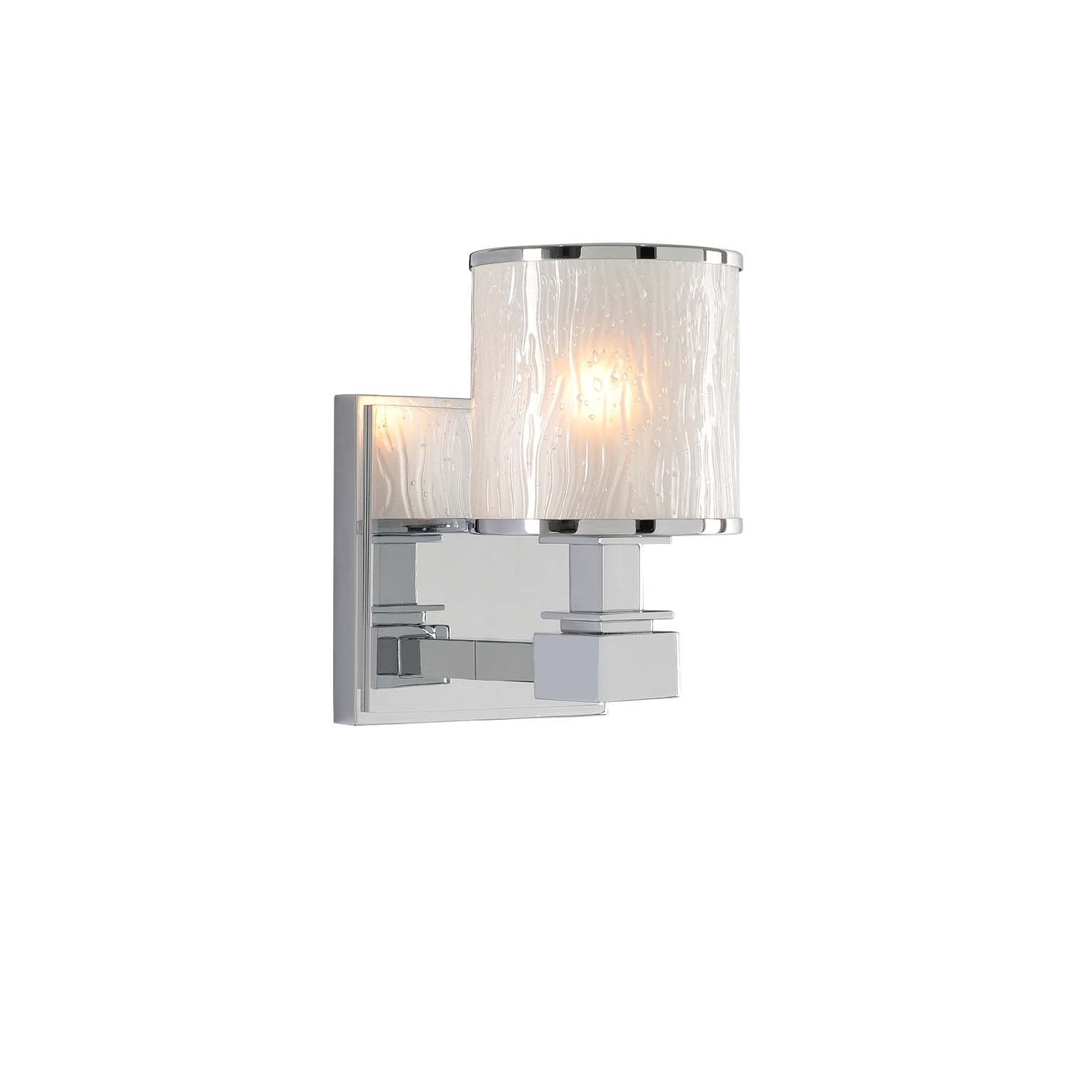 5'' Destin 1 Light Polished Chrome Vanity Light