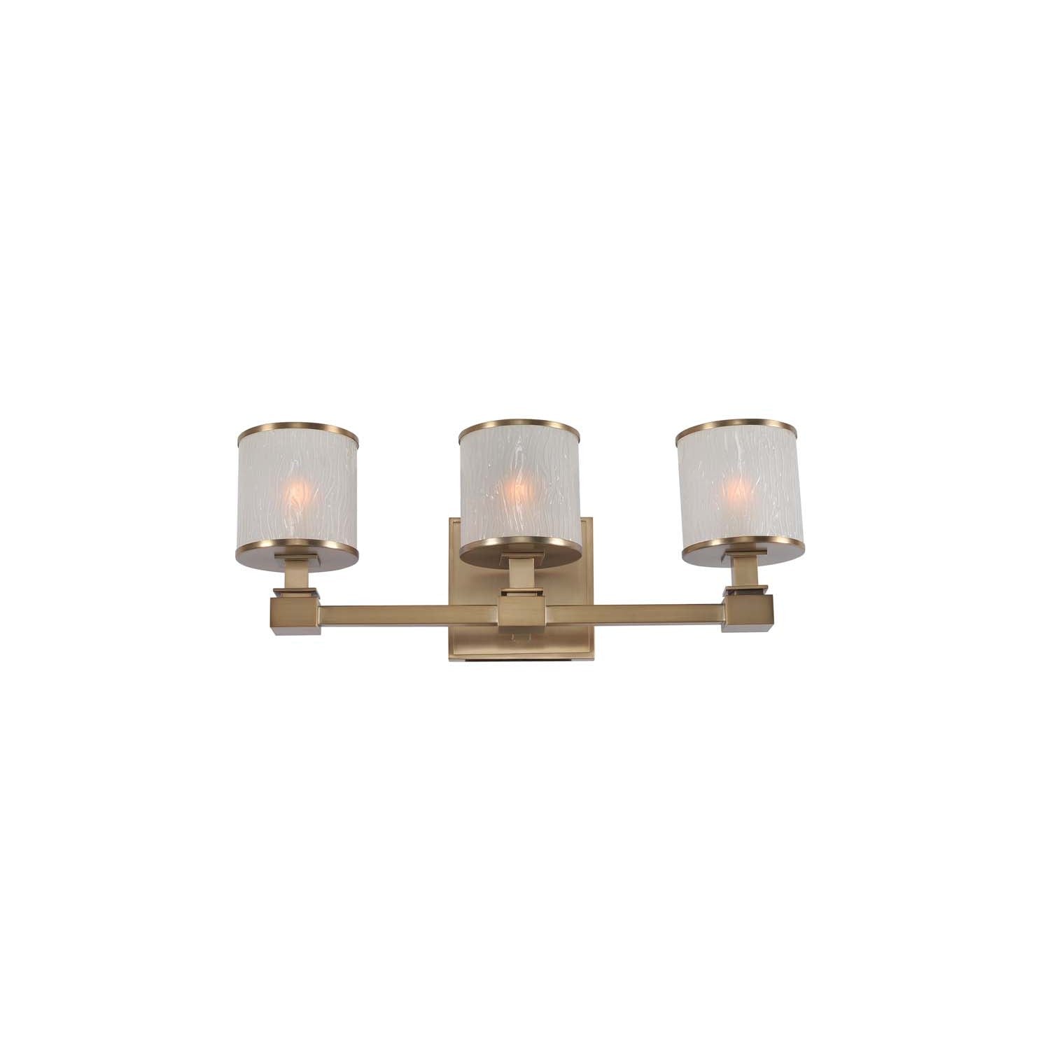 19'' Destin 3 Light Burnished Bronze (outdoor) Vanity Light