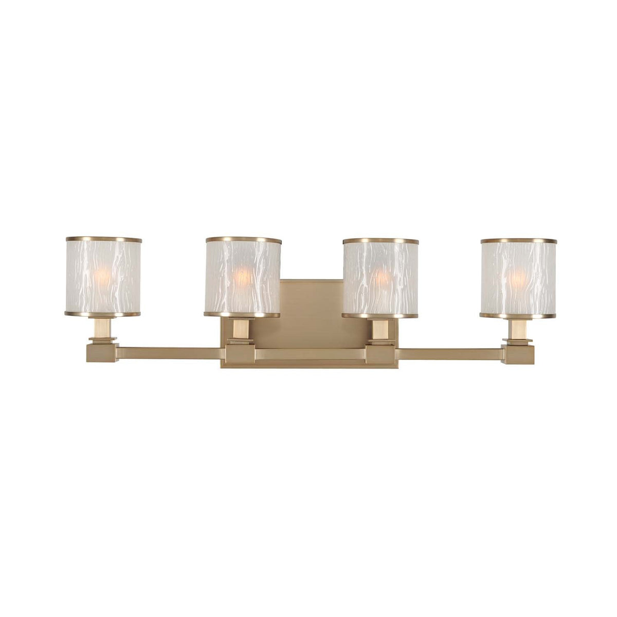 26.5'' Destin 4 Light Burnished Bronze (outdoor) Vanity Light