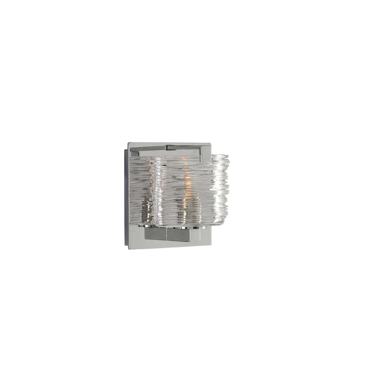 5'' South Bay 1 Light Polished Chrome Vanity Light