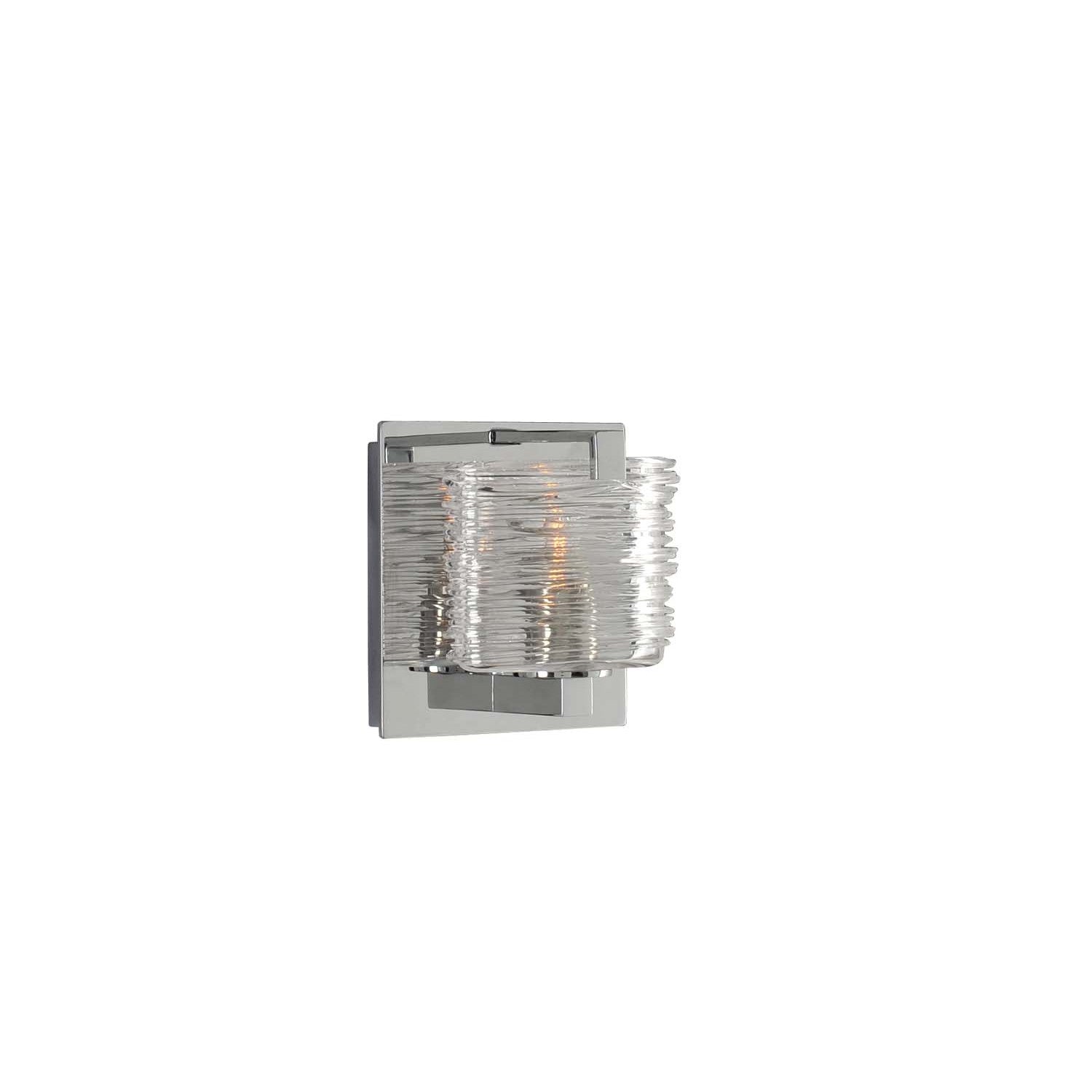 5'' South Bay 1 Light Polished Chrome Vanity Light