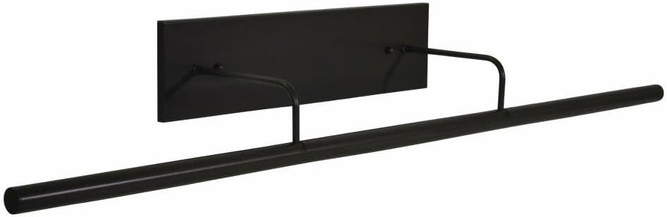 43-inch Slim-Line Oil Rubbed Bronze Direct Wire Picture Light