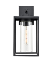7.5'' Ellway Textured Black 1 Light Wall Sconce