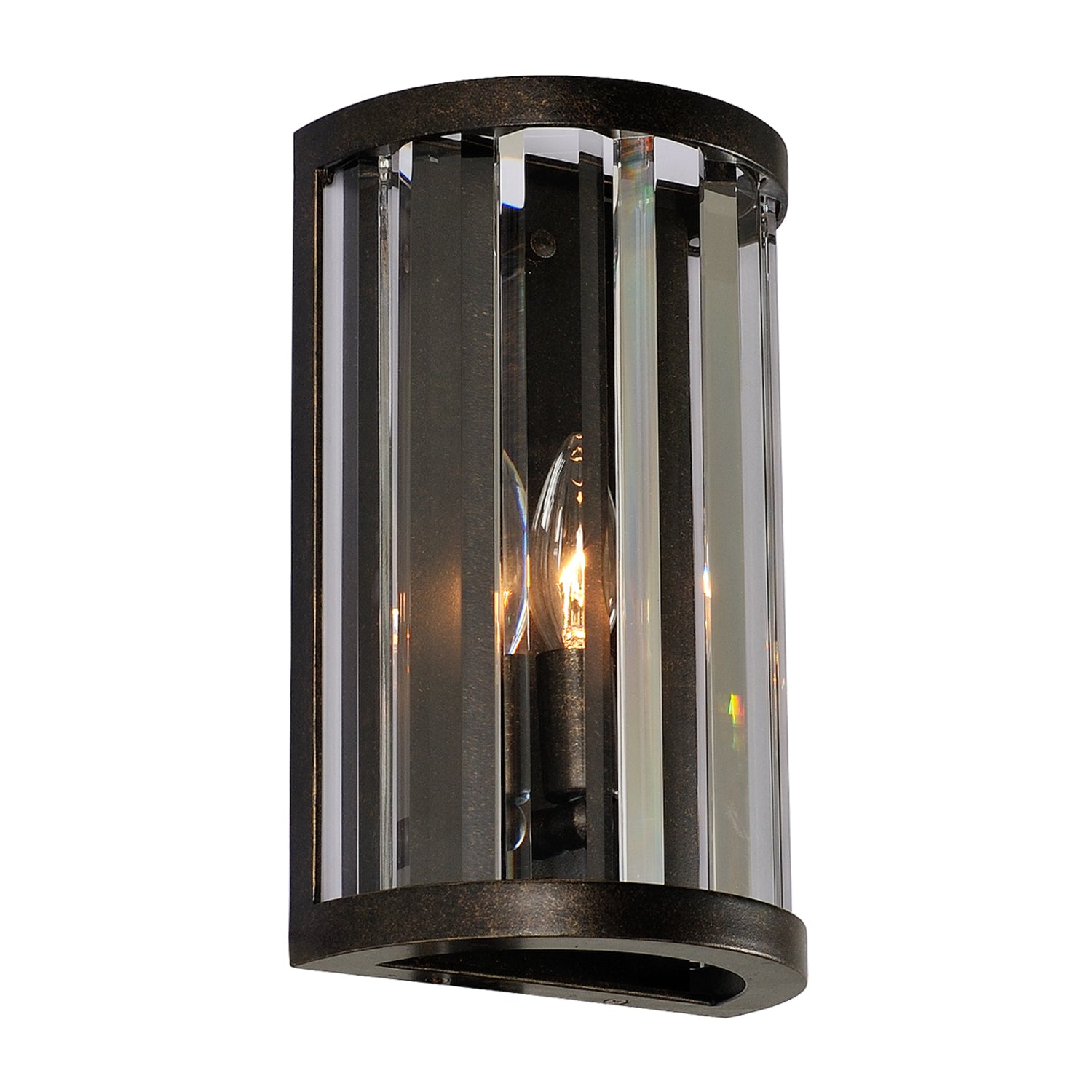 7'' Essex 1 Light Sienna Bronze Wall Sconce