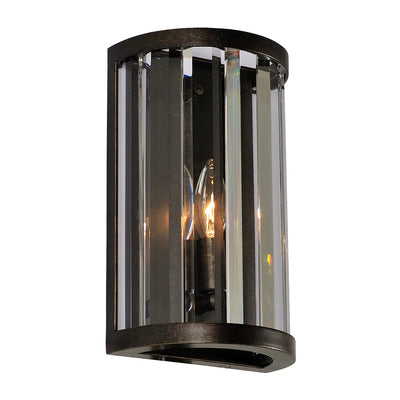7'' Essex 1 Light Sienna Bronze Wall Sconce